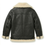 Premium Kids’ Shearling Fashion Leather Jacket | Blackstone Jackets