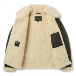 Premium Kids’ Shearling Fashion Leather Jacket | Blackstone Jackets