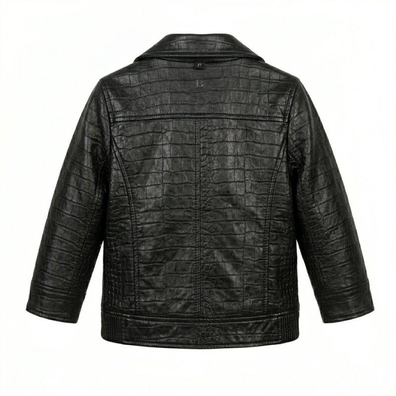 kids crocodile jacket