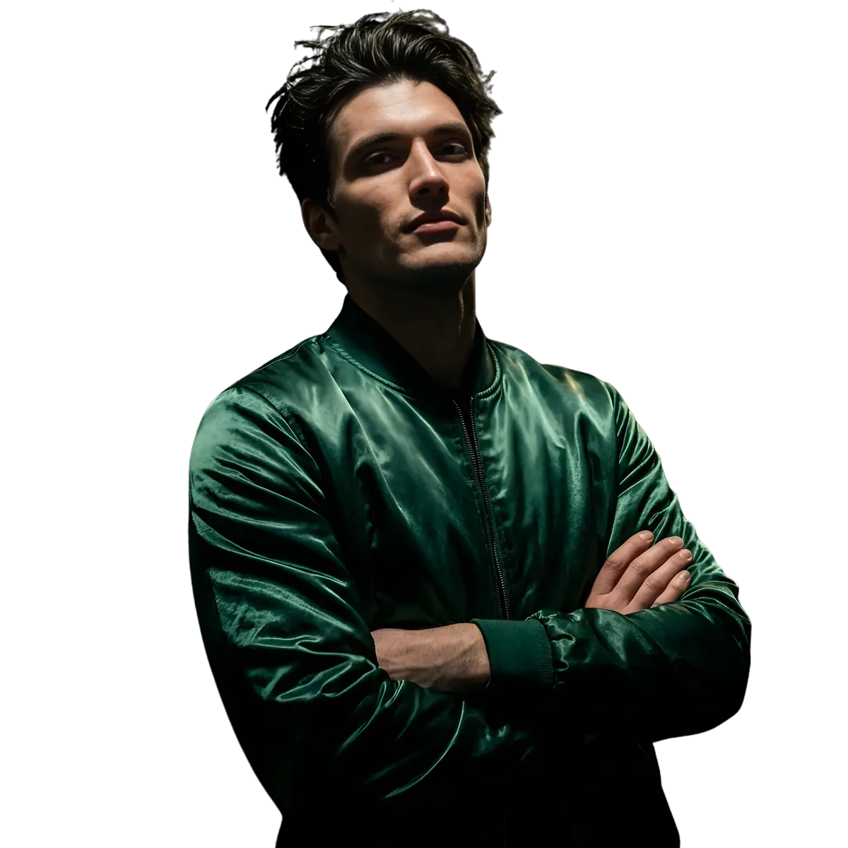 Satin Jacket