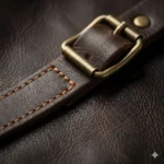 Handmade Genuine Leather BBQ & Grill Apron Men's Workwear | Blackstone Jackets - Image 4