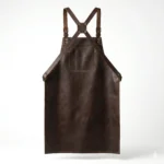 Handmade Genuine Leather BBQ & Grill Apron Men's Workwear | Blackstone Jackets - Image 2