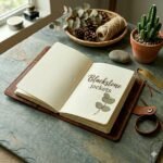 Premium Brown Genuine Leather Journal Cover | Blackstone Jackets - Image 3
