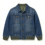 Exclusive Boys Kids Blue Denim Jacket Blackstone Jackets