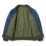 Exclusive Boys Kids Blue Denim Jacket Blackstone Jackets Inner View