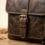 Premium Dark Brown Genuine Leather Backpack | Blackstone Jackets - Image 4