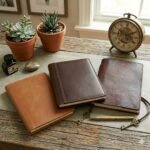 Premium Brown Genuine Leather Journal Cover | Blackstone Jackets - Image 5