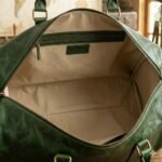 Premium Genuine Leather Duffle Bag | Blackstone Jackets - Image 3