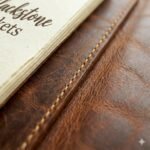 Premium Brown Genuine Leather Journal Cover | Blackstone Jackets - Image 4