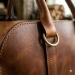 Premium Brown Genuine Leather Log Carriers Decorative Firewood Holder | Blackstone Jackets - Image 3