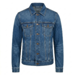 Premium Men's Blue Cotton Denim Jacket Blackstone Jackets