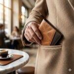 Luxury Handmade Leather Bifold Wallet | Blackstone Jackets - Image 3