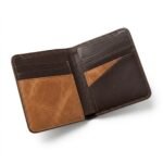 Luxury Handmade Leather Bifold Wallet | Blackstone Jackets - Image 6