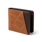 Luxury Handmade Leather Bifold Wallet | Blackstone Jackets
