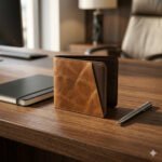 Luxury Handmade Leather Bifold Wallet | Blackstone Jackets - Image 2