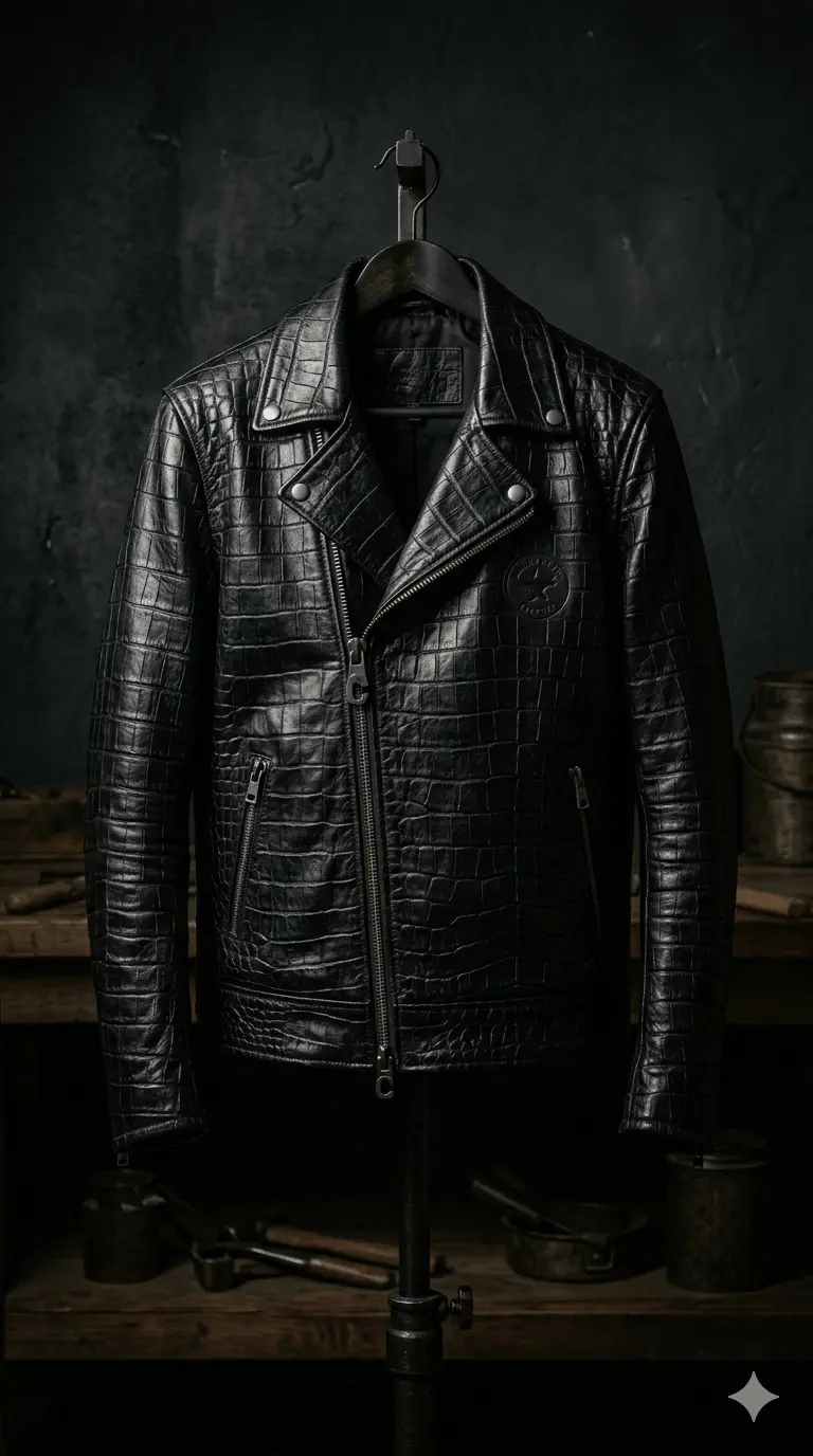 Crocodile Embossed