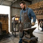 Luxury Handcrafted Genuine Leather Farrier Apron | Blackstone Jackets - Image 3
