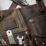Luxury Handcrafted Genuine Leather Farrier Apron | Blackstone Jackets - Image 4