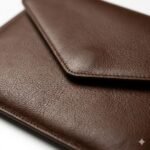Handmade Genuine Leather Laptop Sleeves Men's Business Portfolio | Blackstone Jackets - Image 3