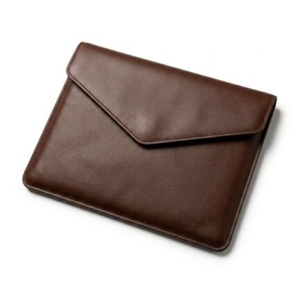 Handmade Genuine Leather Laptop Sleeves Men's Business Portfolio | Blackstone Jackets