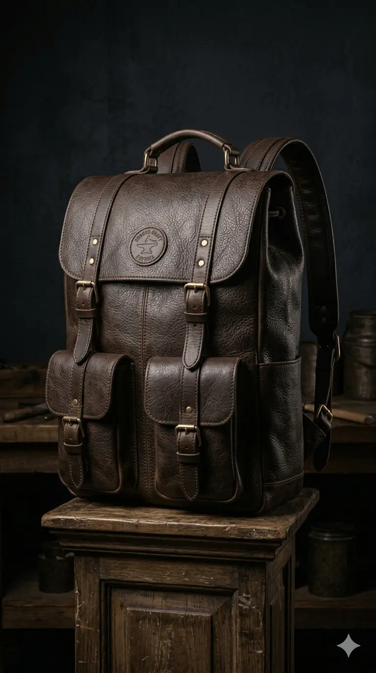 Leather Backpacks