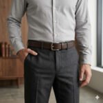 Superior Elite Leather Belt Men's Accessory | Blackstone Jackets - Image 5