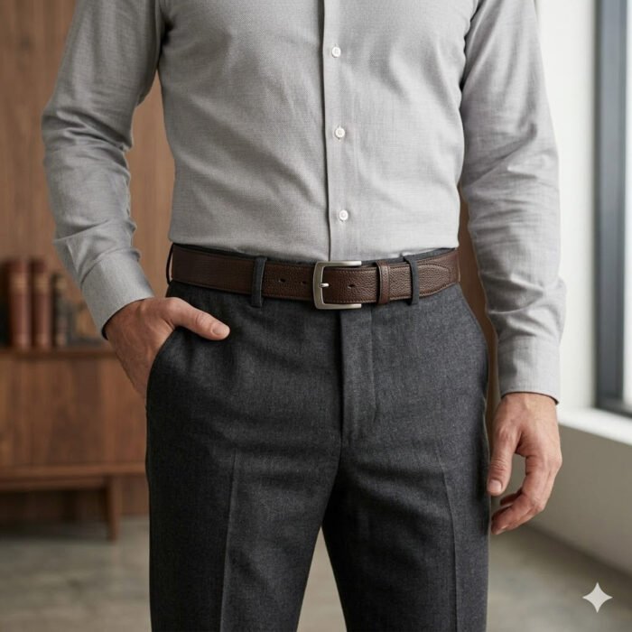 Superior Elite Leather Belt Men's Accessory | Blackstone Jackets - Image 5