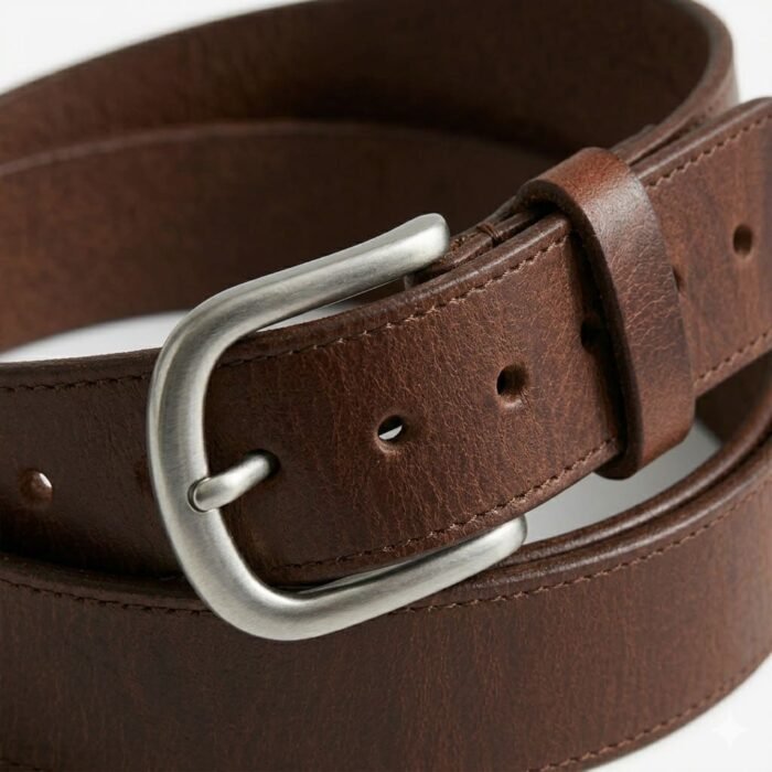 Superior Elite Leather Belt Men's Accessory | Blackstone Jackets - Image 3