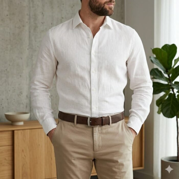 Superior Elite Leather Belt Men's Accessory | Blackstone Jackets - Image 2