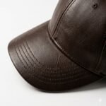 Luxury Handmade Genuine Leather Cap Fashion Accessory | Blackstone Jackets - Image 5
