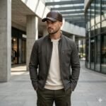 Luxury Handmade Genuine Leather Cap Fashion Accessory | Blackstone Jackets - Image 4