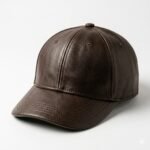Luxury Handmade Genuine Leather Cap Fashion Accessory | Blackstone Jackets