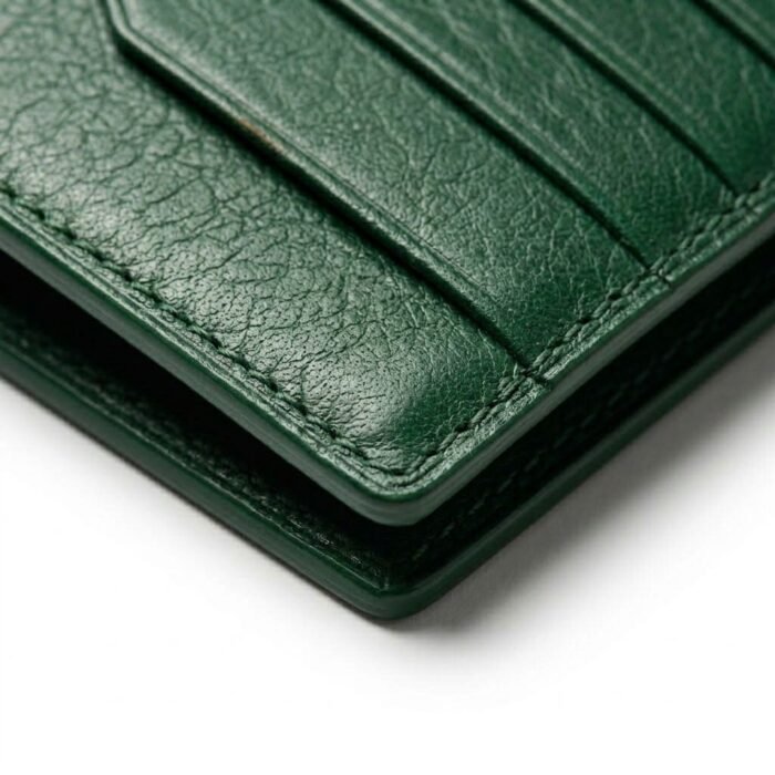 Premium Handmade Genuine Leather Passport Holder Travel's Accessory | Blackstone Jackets - Image 4