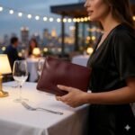 Luxury Burgundy Genuine Leather Clutch Bag Women's Evening Accessory | Blackstone Jackets - Image 2