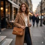 Handmade Genuine Leather Cross Body Bag Women's Accessory | Blackstone Jackets - Image 6
