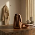 Handmade Genuine Leather Cross Body Bag Women's Accessory | Blackstone Jackets - Image 3