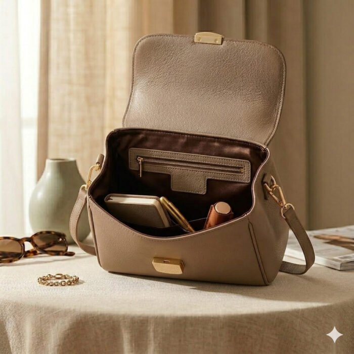 Luxury Handcrafted Genuine Leather Mini Bag | Blackstone Jackets - Image 5