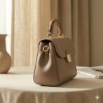 Luxury Handcrafted Genuine Leather Mini Bag | Blackstone Jackets - Image 3