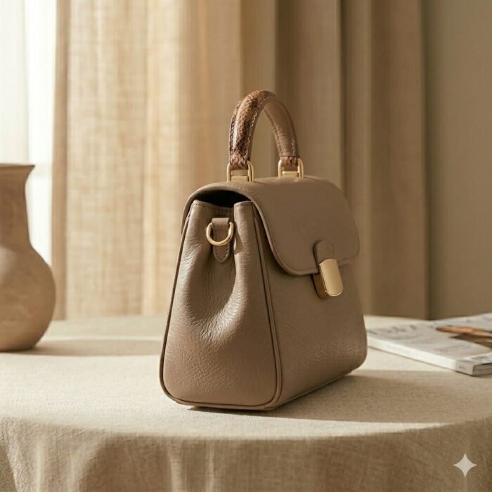 Luxury Handcrafted Genuine Leather Mini Bag | Blackstone Jackets - Image 3