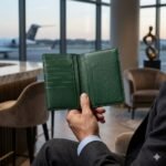 Premium Handmade Genuine Leather Passport Holder Travel's Accessory | Blackstone Jackets - Image 3