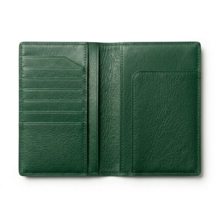 Premium Handmade Genuine Leather Passport Holder Travel's Accessory | Blackstone Jackets