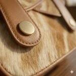 Handmade Genuine Leather Pony Hair On Bag Women's Accessory | Blackstone Jackets - Image 4