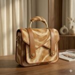 Handmade Genuine Leather Pony Hair On Bag Women's Accessory | Blackstone Jackets