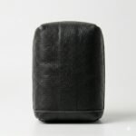 Premium Black Genuine Leather Toiletry Bag | Blackstone Jackets - Image 3