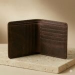 Premium Brown Genuine Leather Wallet | Blackstone Jackets