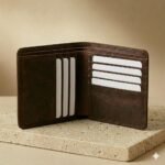 Premium Brown Genuine Leather Wallet | Blackstone Jackets - Image 6