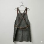 Luxury Handcrafted Genuine Leather Welding Apron Men's Workwear | Blackstone Jackets - Image 2
