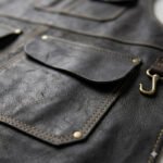 Luxury Handcrafted Genuine Leather Welding Apron Men's Workwear | Blackstone Jackets - Image 5