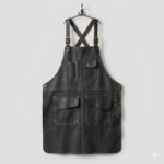 Luxury Handcrafted Genuine Leather Welding Apron Men's Workwear | Blackstone Jackets