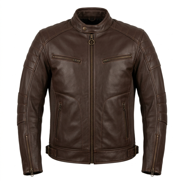 men biker jacket